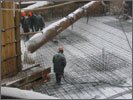 Армирование фундаментной плиты Армирование фундаментной плиты
