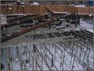 Устройство перекрытия подземного гаража Устройство перекрытия подземного гаража